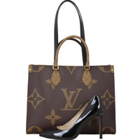 Louis Vuitton OnTheGo MM Monogram Giant Reverse