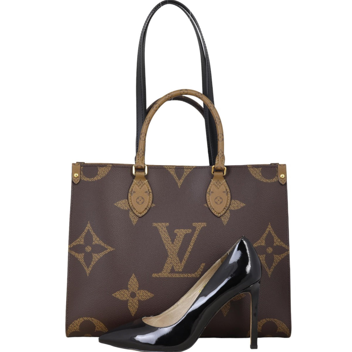 Louis Vuitton OnTheGo MM Monogram Giant Reverse