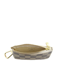 Louis Vuitton Key Pouch Damier Azur Interior