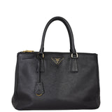 Prada Saffiano Lux Galleria Double Zip Tote Medium