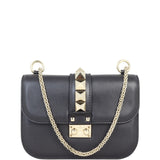 Valentino Glam Lock Small Shoulder Bag