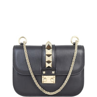 Valentino Glam Lock Small Shoulder Bag
