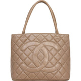 Chanel Medallion Tote | Caviar