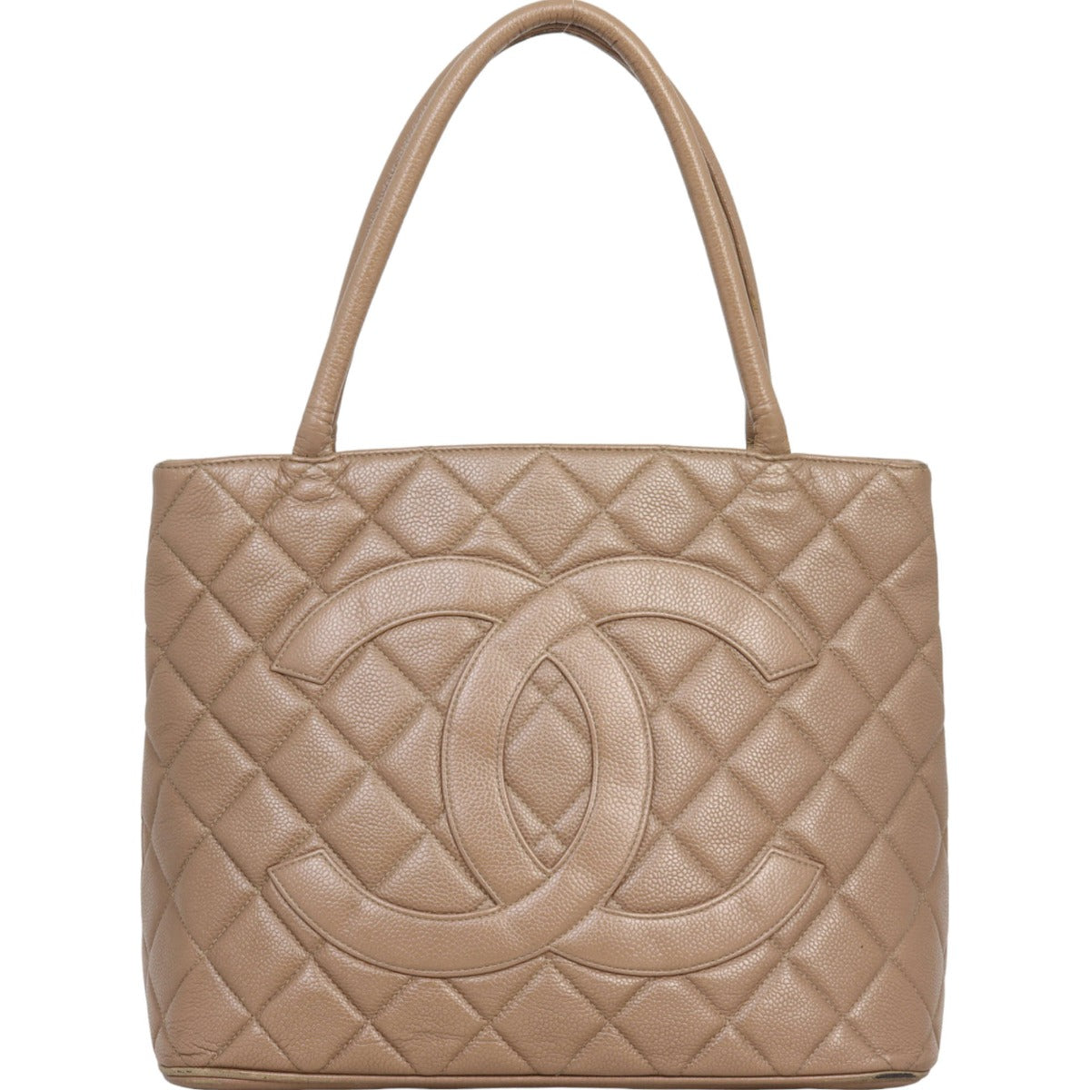Chanel Medallion Tote | Caviar