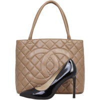 Chanel Medallion Tote | Caviar