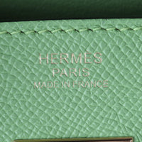 Hermes Birkin 30 Epsom Interior Stamp