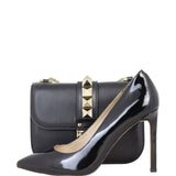 Valentino Glam Lock Small Shoulder Bag