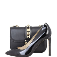 Valentino Glam Lock Small Shoulder Bag