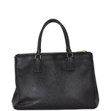 Prada Saffiano Lux Galleria Double Zip Tote Medium