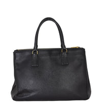 Prada Saffiano Lux Galleria Double Zip Tote Medium