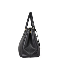 Prada Saffiano Lux Galleria Double Zip Tote Medium