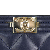 Chanel Boy Long Flap Wallet Hardware