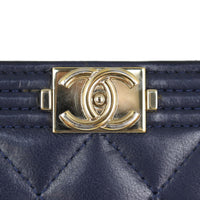 Chanel Boy Long Flap Wallet Hardware