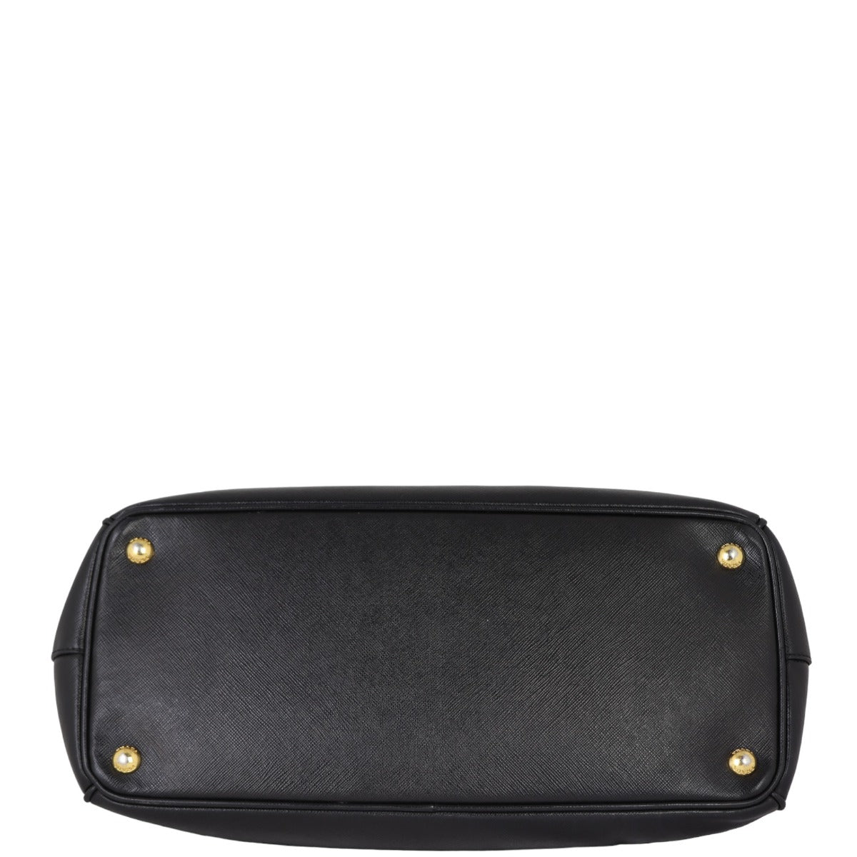 Prada Saffiano Lux Galleria Double Zip Tote Medium