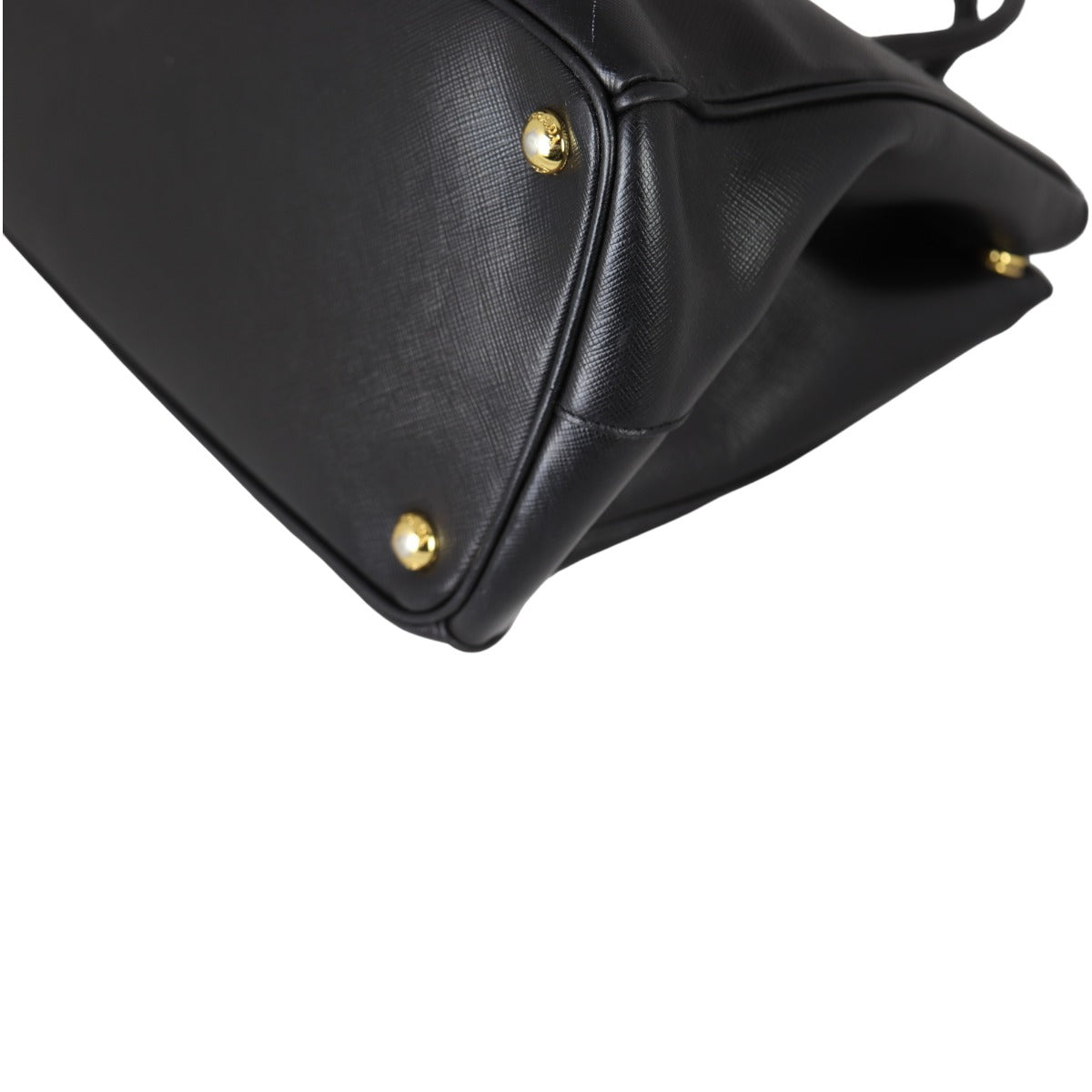 Prada Saffiano Lux Galleria Double Zip Tote Medium