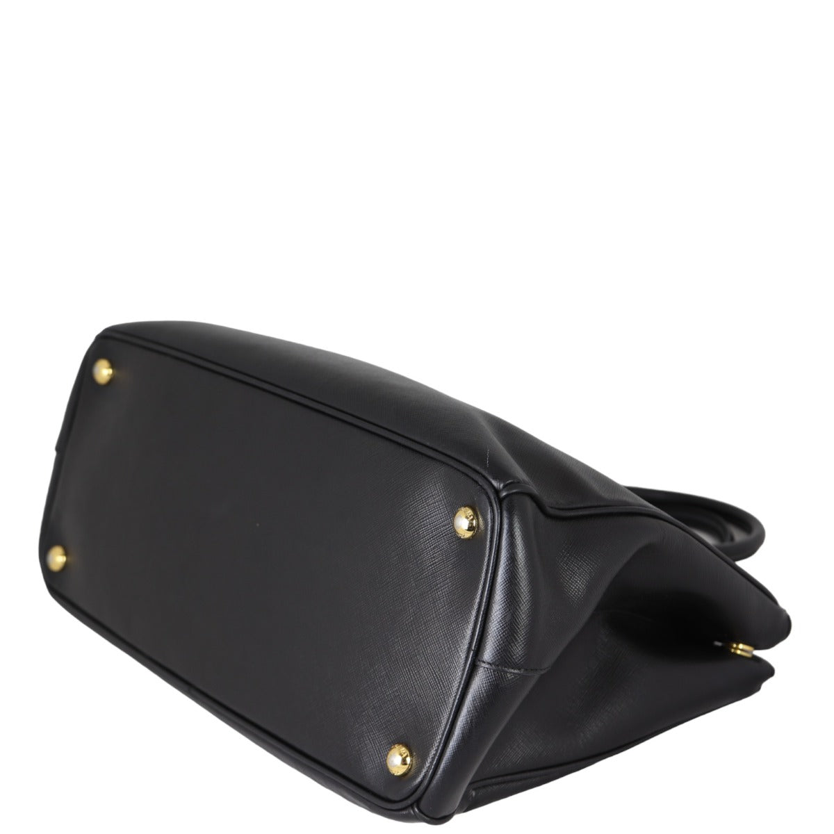 Prada Saffiano Lux Galleria Double Zip Tote Medium