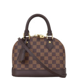 Louis Vuitton Alma BB Damier Ebene | GHW