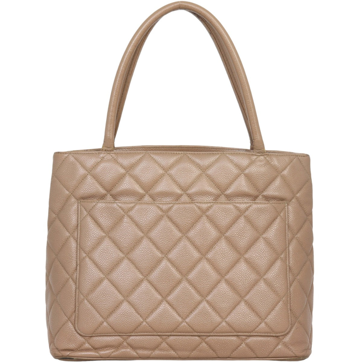 Chanel Medallion Tote | Caviar