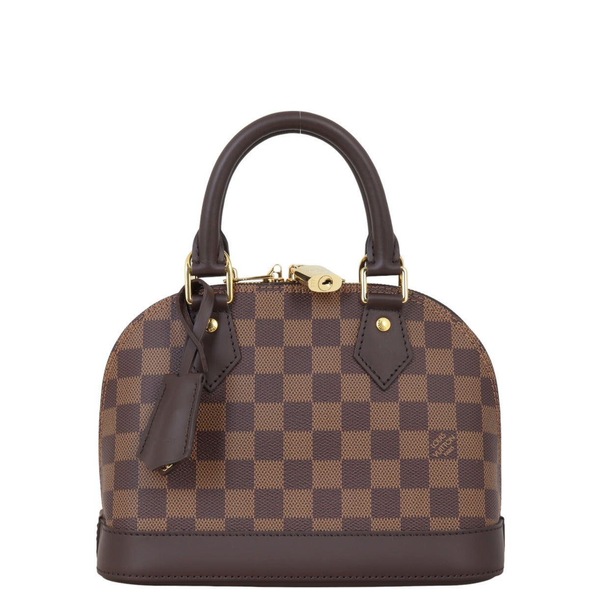 Louis Vuitton Alma BB Damier Ebene | GHW