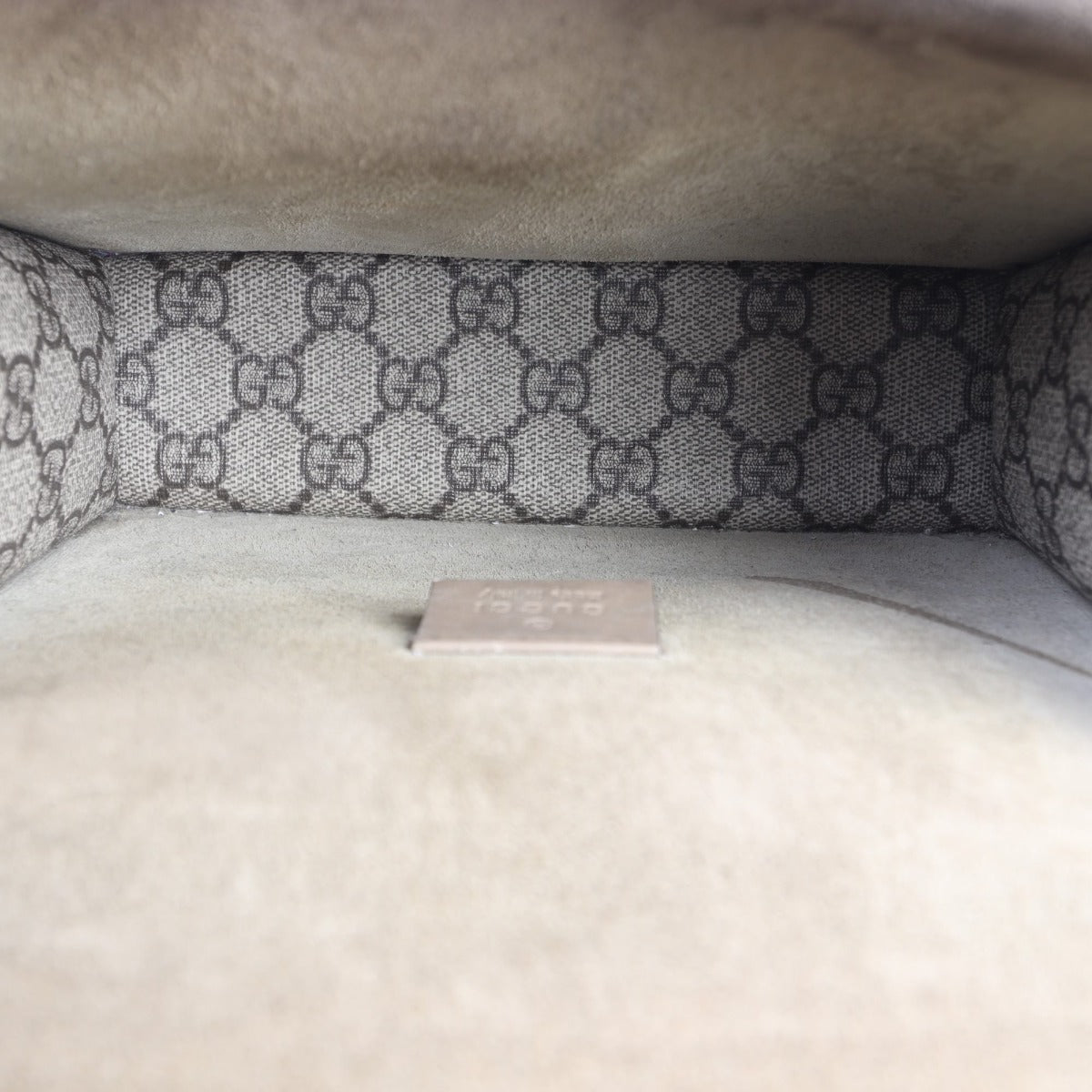 Gucci Dionysus GG Supreme Mini Shoulder Bag