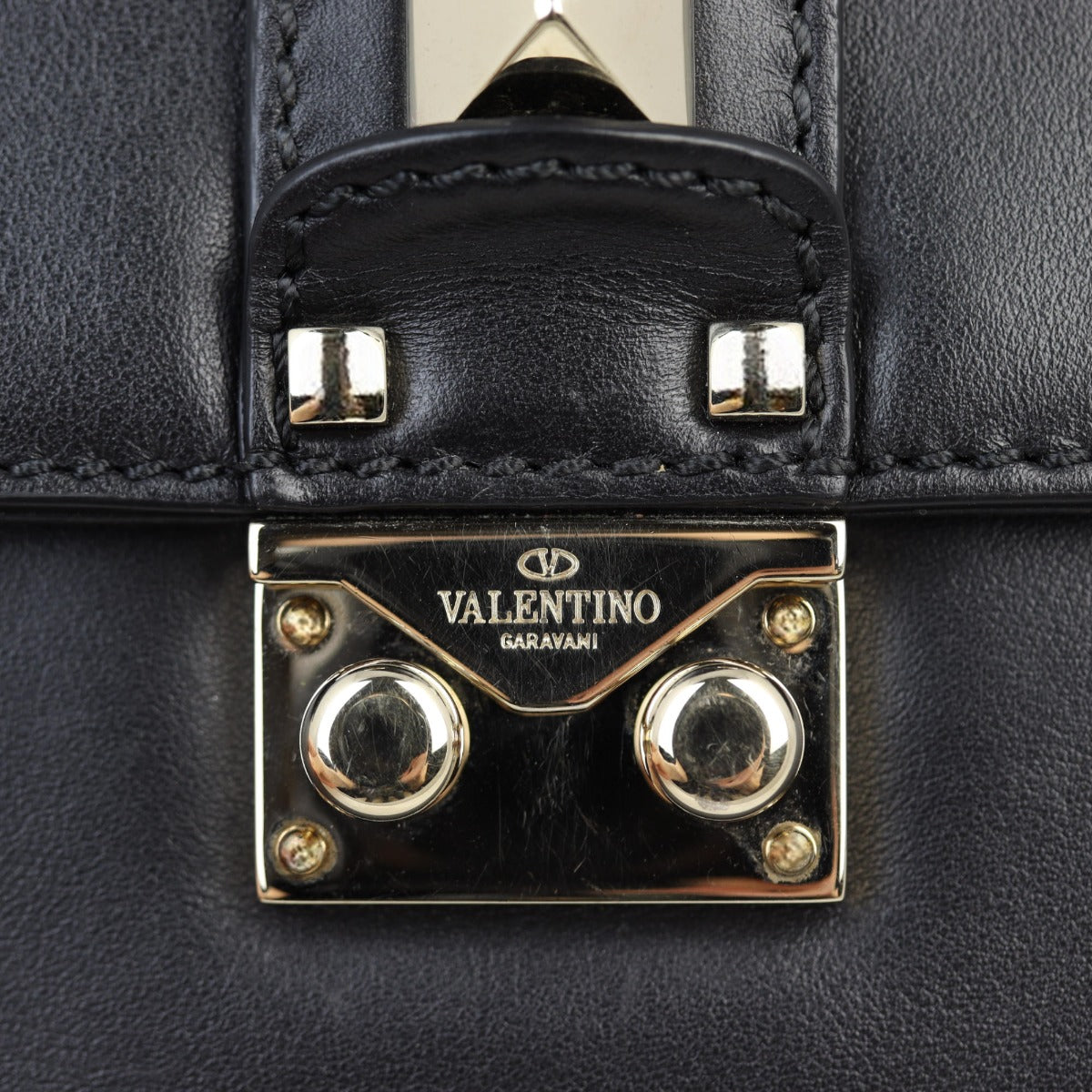 Valentino Glam Lock Small Shoulder Bag
