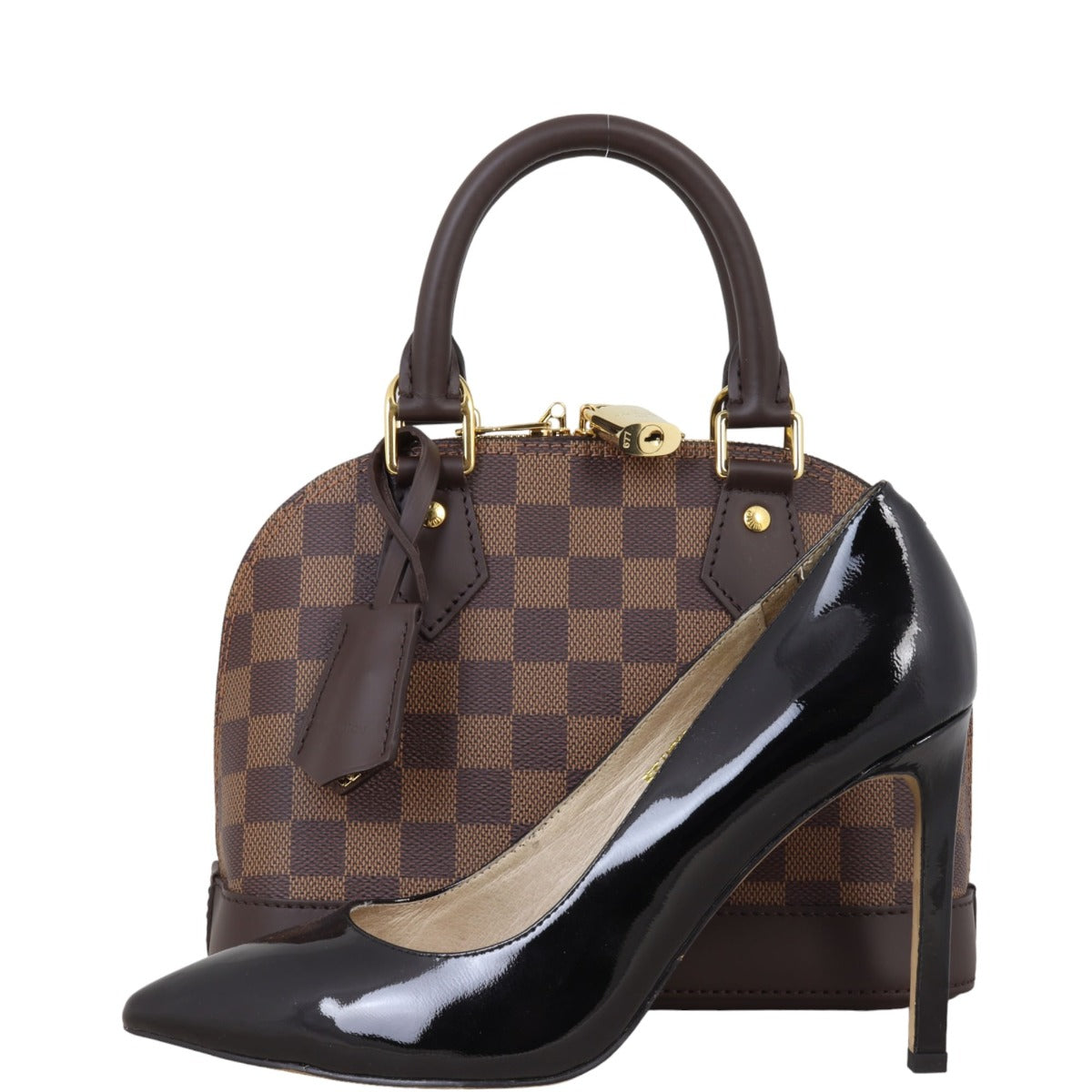 Louis Vuitton Alma BB Damier Ebene | GHW