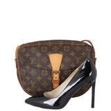 Louis Vuitton Jeune Fille GM Crossbody Monogram