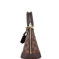 Louis Vuitton Alma BB Damier Ebene | GHW