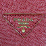 Prada Saffiano Lux Galleria Double Zip Tote Small Hardware