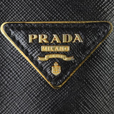 Prada Saffiano Lux Galleria Double Zip Tote Medium