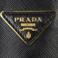 Prada Saffiano Lux Galleria Double Zip Tote Medium