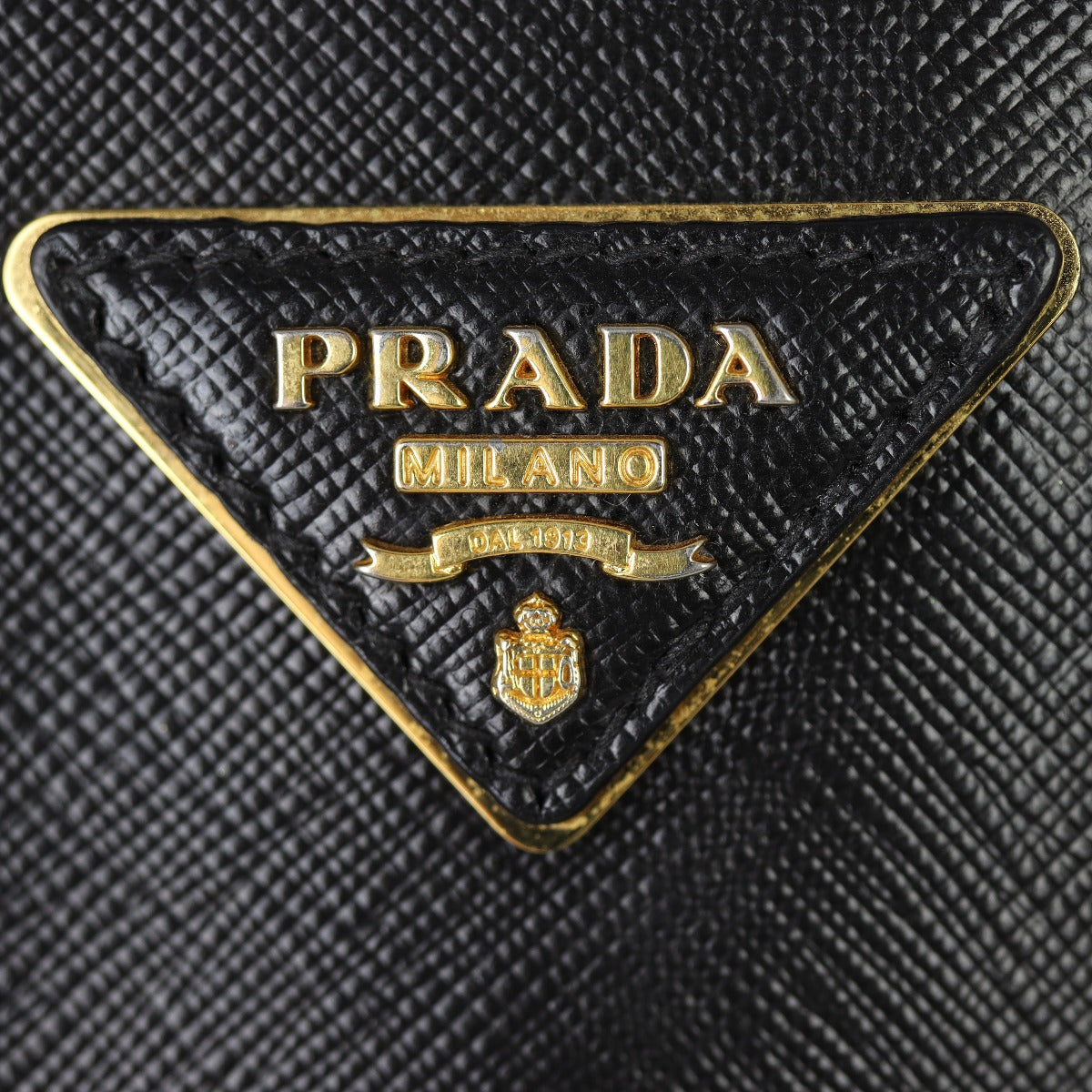 Prada Saffiano Lux Galleria Double Zip Tote Medium