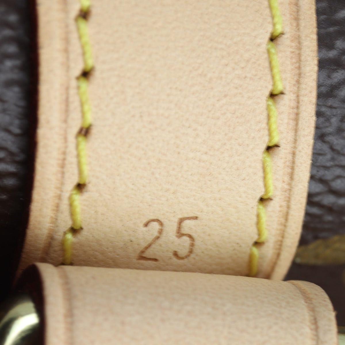 Louis Vuitton Speedy 25 Bandouliere Monogram