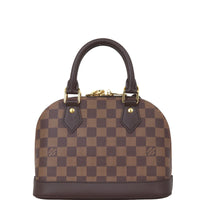 Louis Vuitton Alma BB Damier Ebene | GHW