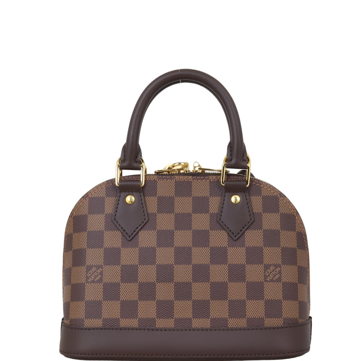 Louis Vuitton Alma BB Damier Ebene | GHW