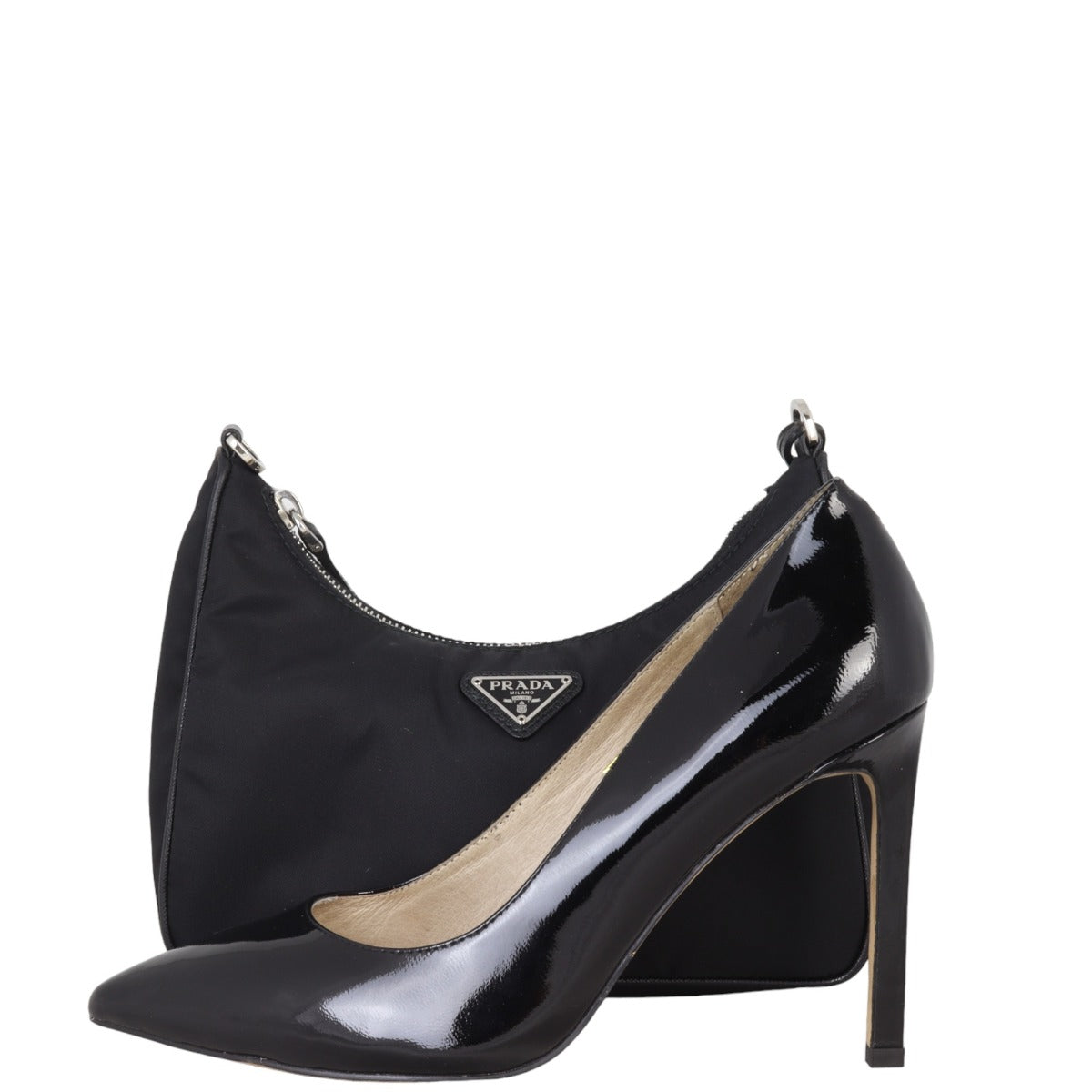 Prada Re-Edition 2005 Tessuto Shoulder Bag