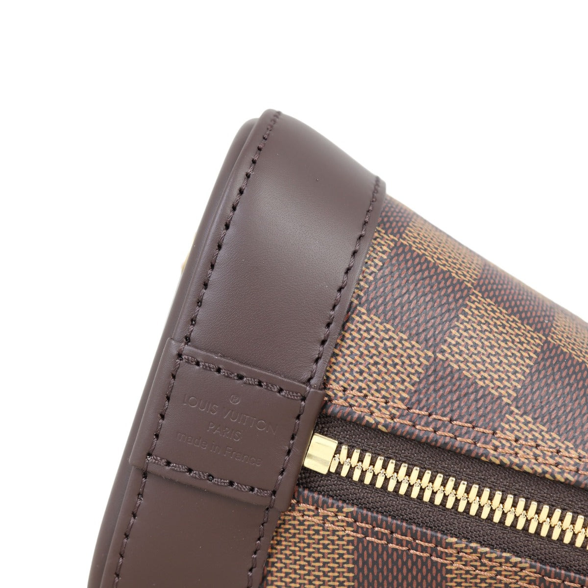 Louis Vuitton Alma BB Damier Ebene | GHW