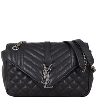 Saint Laurent Classic Medium Tri-Quilt Soft Envelope