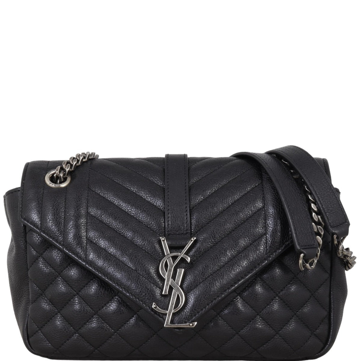 Saint Laurent Classic Medium Tri-Quilt Soft Envelope