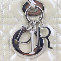 Dior Lady Dior Medium Patent Hardware