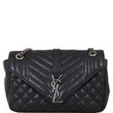 Saint Laurent Classic Medium Tri-Quilt Soft Envelope