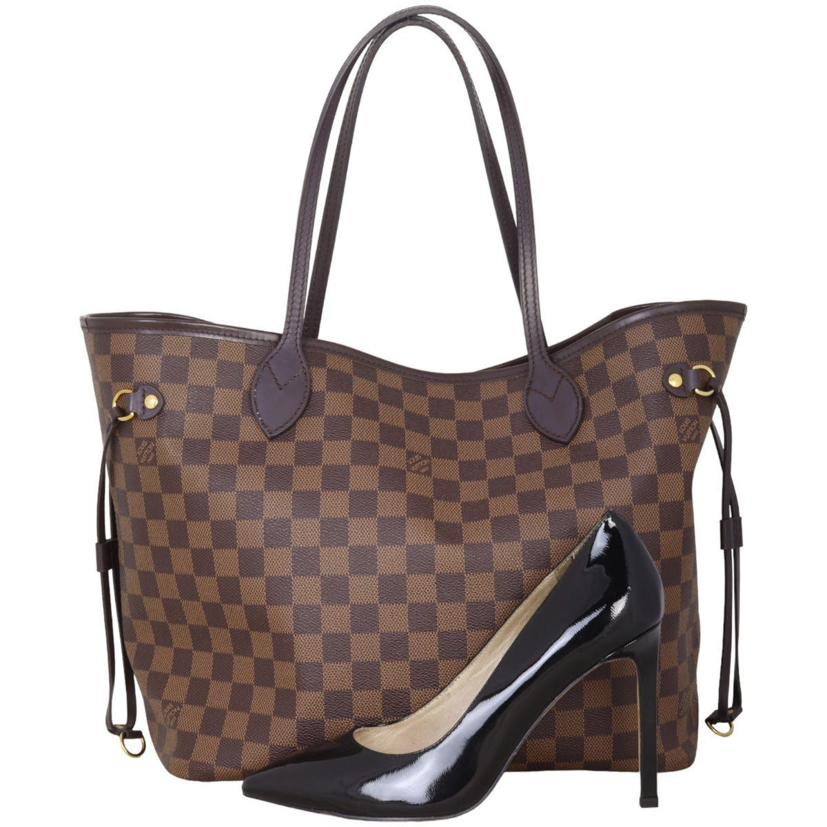 Louis Vuitton Neverfull MM Damier Ebene