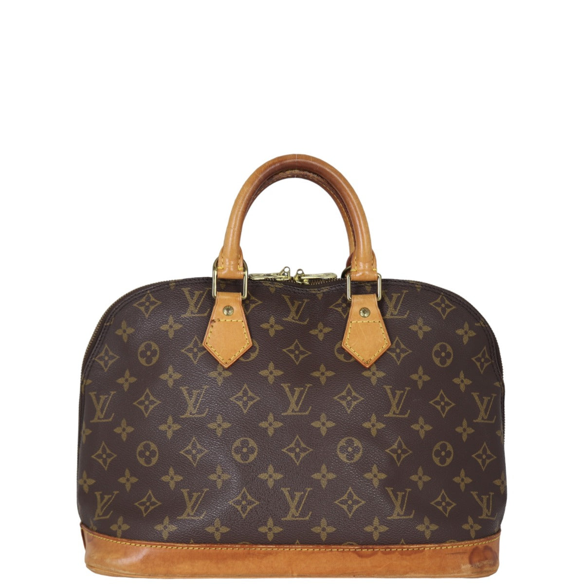 Louis Vuitton Alma PM Monogram | Vachetta C Leather