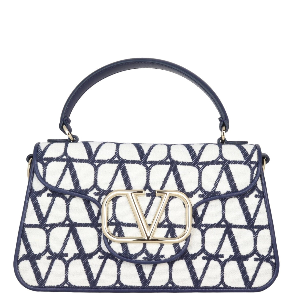 Valentino Vlogo Loco Top Handle Bag