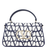 Valentino Vlogo Loco Top Handle Bag