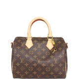 Louis Vuitton Speedy 25 Bandouliere Monogram