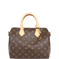 Louis Vuitton Speedy 25 Bandouliere Monogram