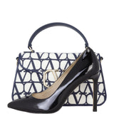 Valentino Vlogo Loco Top Handle Bag