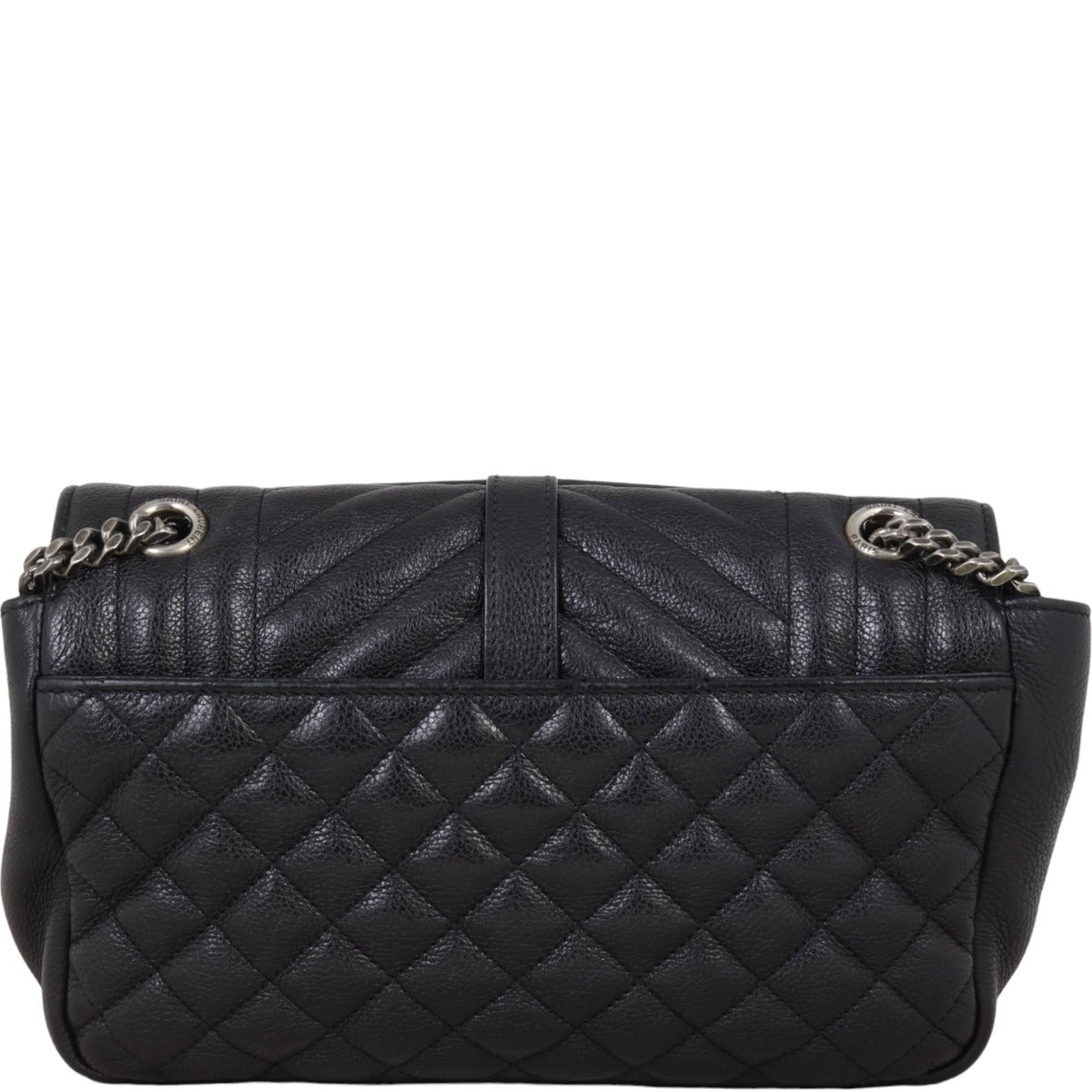 Saint Laurent Classic Medium Tri-Quilt Soft Envelope
