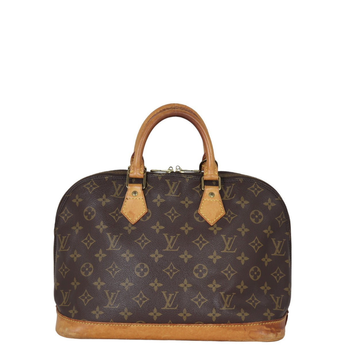 Louis Vuitton Alma PM Monogram | Vachetta C Leather